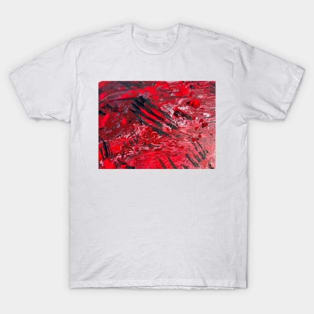 Crime Scene T-Shirt by catflocreations